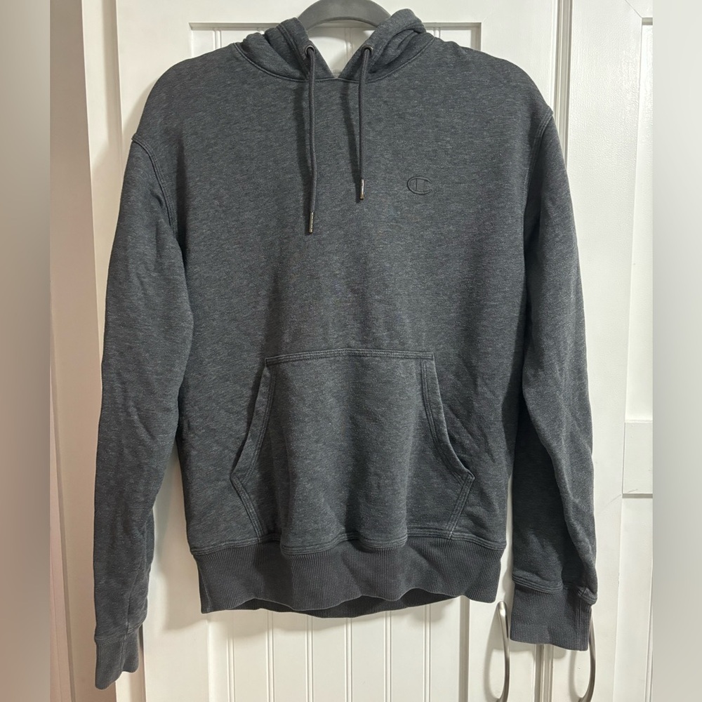 Gray Champion Hoodie